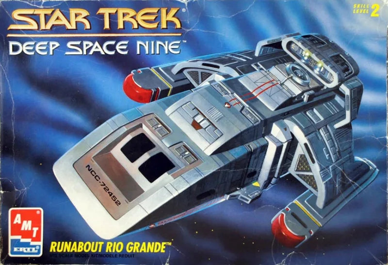 AMT Star Trek Deep Space Nine Runabout Rio Grande Model